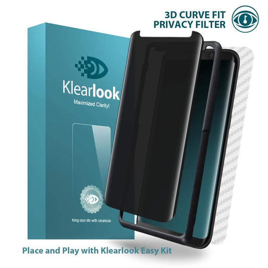Klearlook Privacy Series, Galaxy S8 Privacy Screen Protector, Tempered Glass