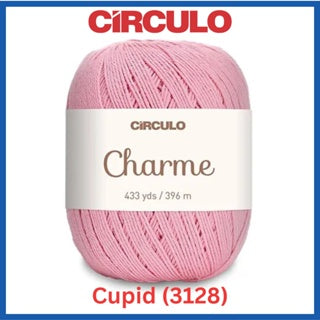 Circulo Yarns CHARME 100% Brazilian Virgin Cotton Yarn 433 yds / 396 m