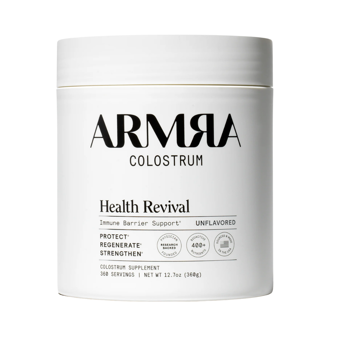 Armra Colostrum Immune Revival Unflavored, 120 g / 4.3 oz