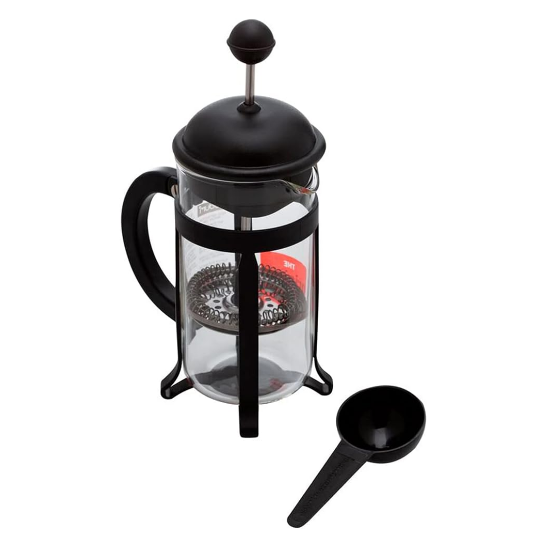 Bodum Java French Press Coffee Maker 8 Cup, Black, 1908-01