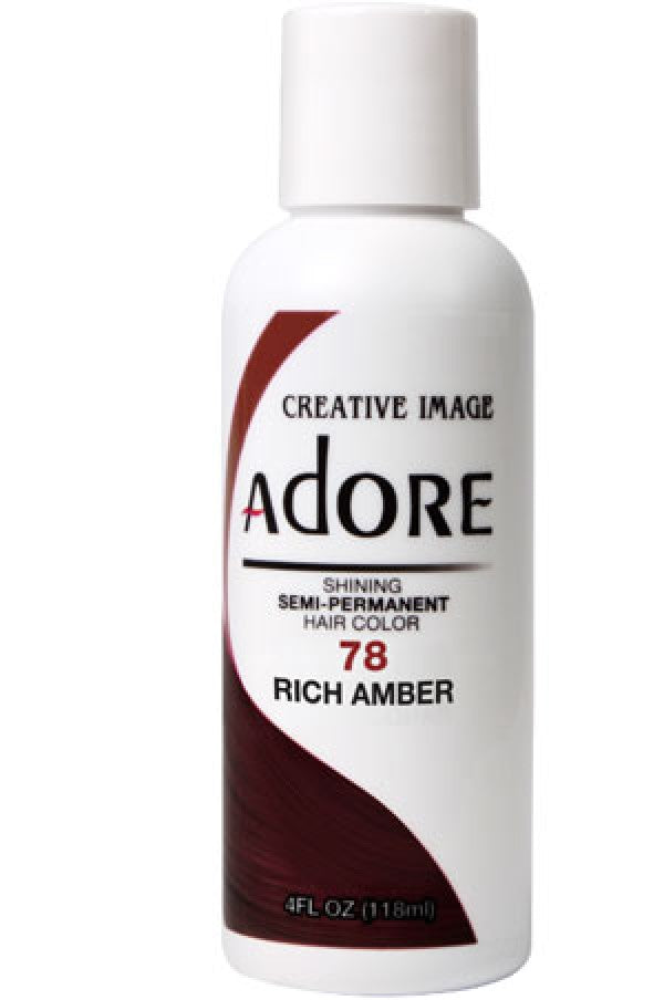 Adore Creative Image Shining Semi - Permanent Hair Color 4 Oz