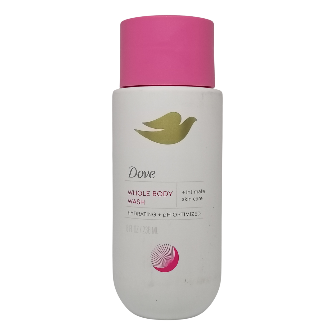 Dove Whole Body Wash, 8 oz / 236 ml