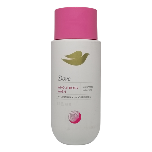 Dove Whole Body Wash, 8 oz / 236 ml