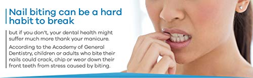 Onyx Professional Stop The Bite Nail Biting & Thumb Sucking Deterrent Cure Treatment, 0.5 fl.oz / 14 ml