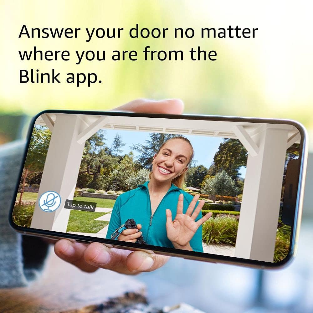 Blink Video Doorbell Smart Security Camera