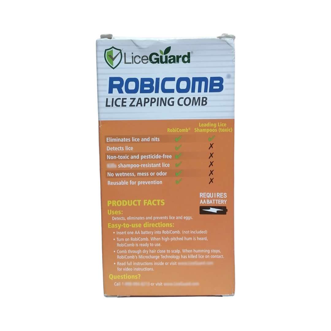 LiceGuard Robicomb Lice Zapping Comb