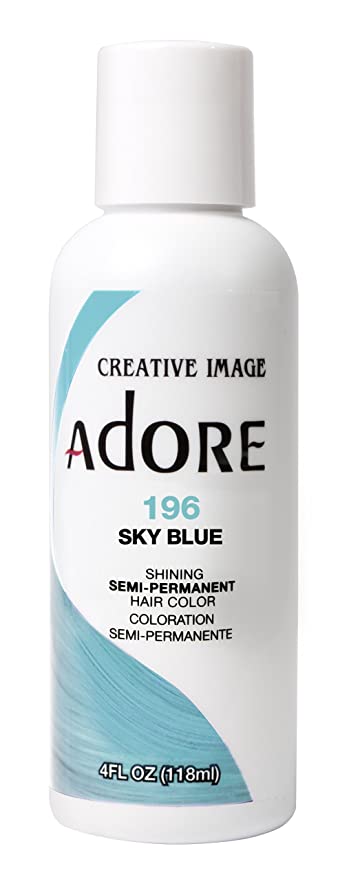 Adore Creative Image Shining Semi - Permanent Hair Color 4 Oz