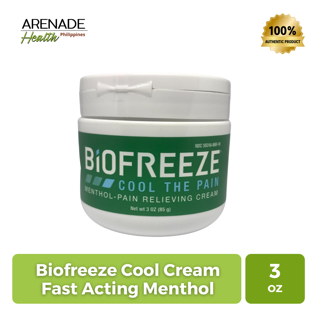 Biofreeze Cool Cream Fast Acting Menthol 3 oz/ 85g