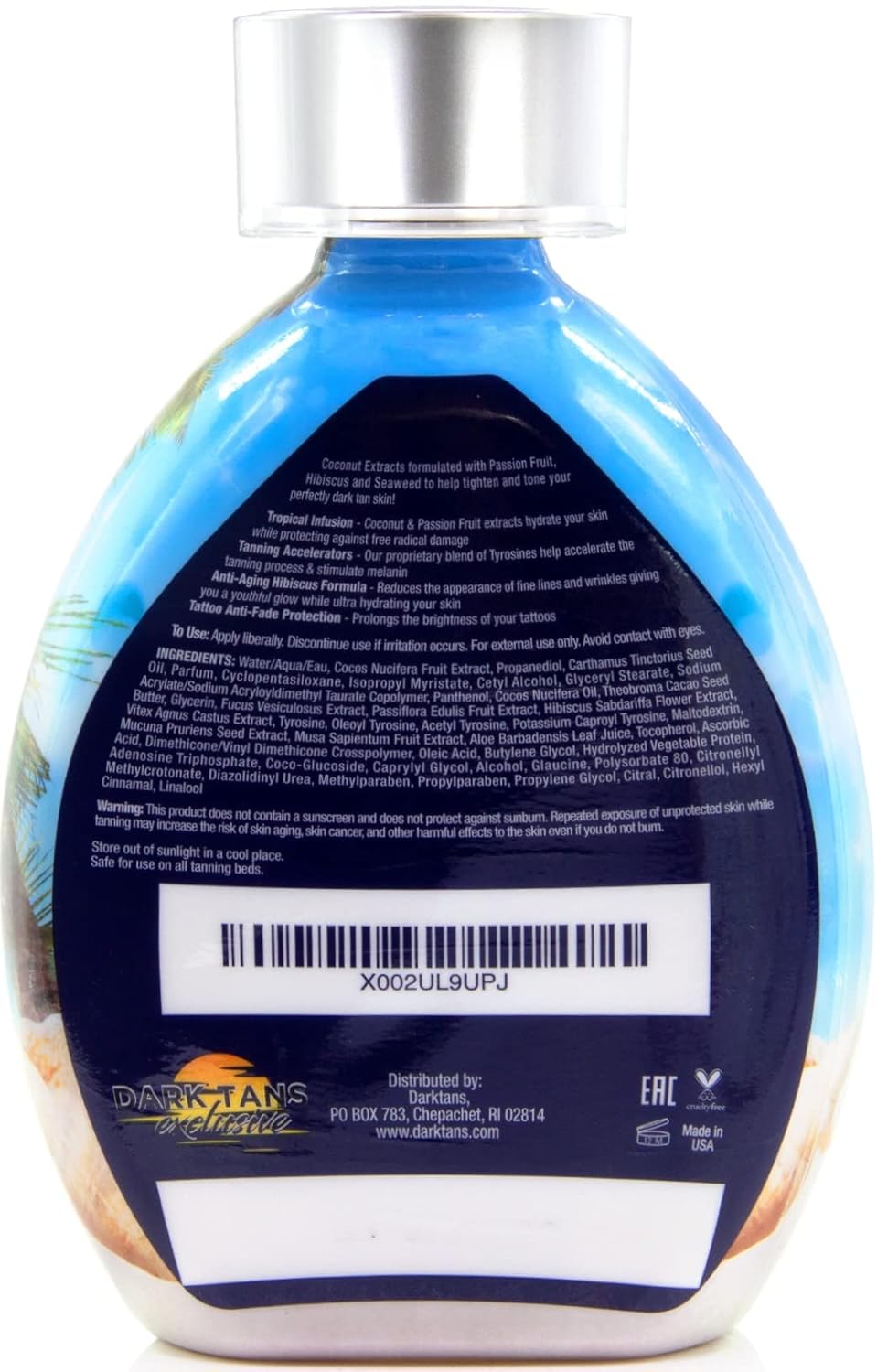 That’s What Sea Said Extreme Dark Tanning Lotion 400ml