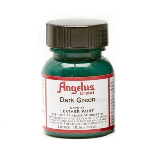 Angelus Acrylic Leather Paint (Dark Green)
