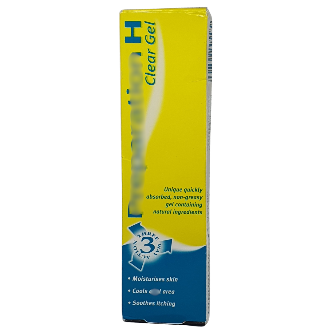 Preparation H Clear Gel, 50 g