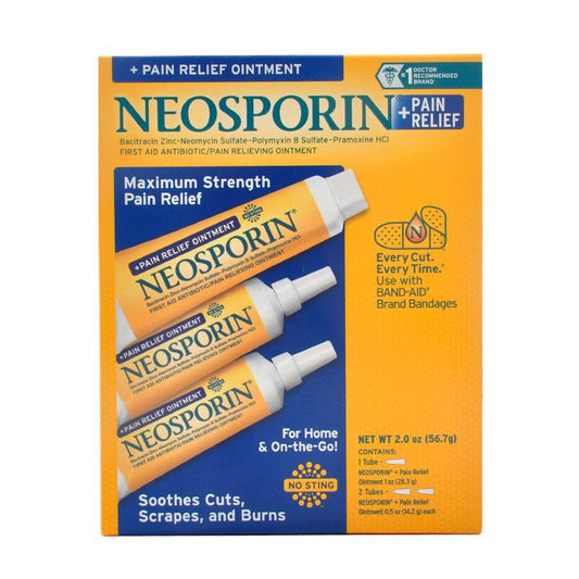 Neo sporin Original Ointment Treatment (3 Pc. Value Pack)