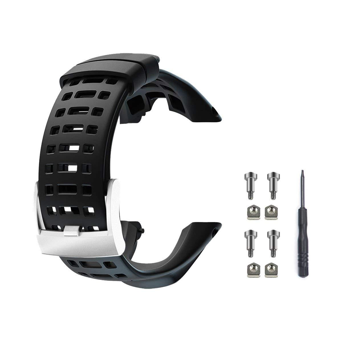 Picowe Watch Band Strap Replacement Kits, 1 Screwdriver and 4 Screws Included