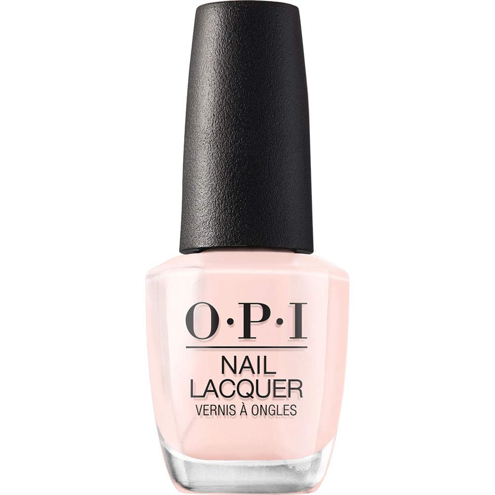 OPI Nail Lacquer Mimosas for Mr. & Mrs. Nude Nail Polish, 0.5 fl.oz / 15ml