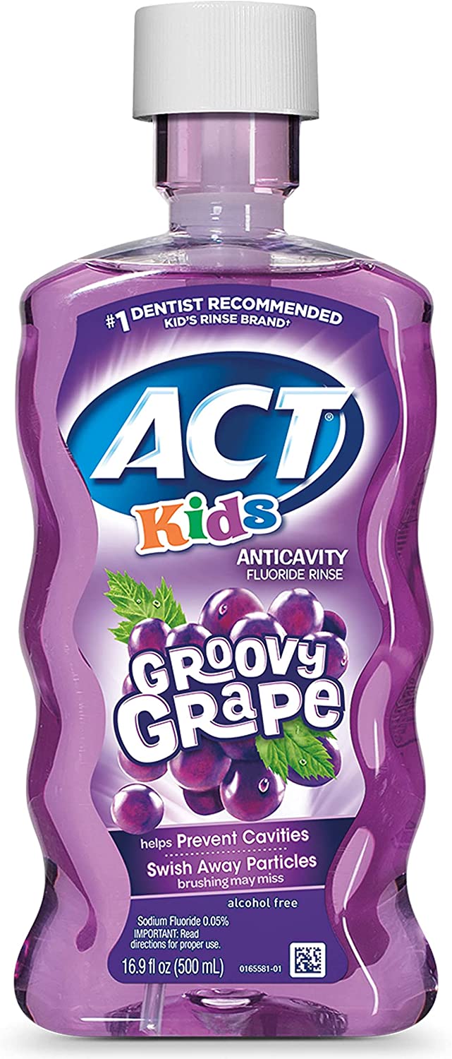 ACT Kids Anticavity Fluoride Rinse Accurate Dosing Cup- 500ml