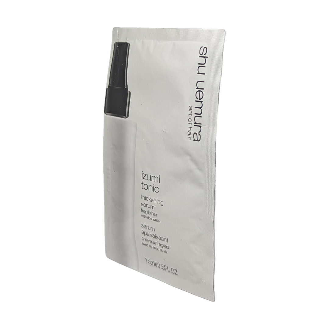 Shu Uemura Art of Hair Izumi Tonic Thickening Serum with Rice Water Treatment, 15 ml / 0.5 fl oz