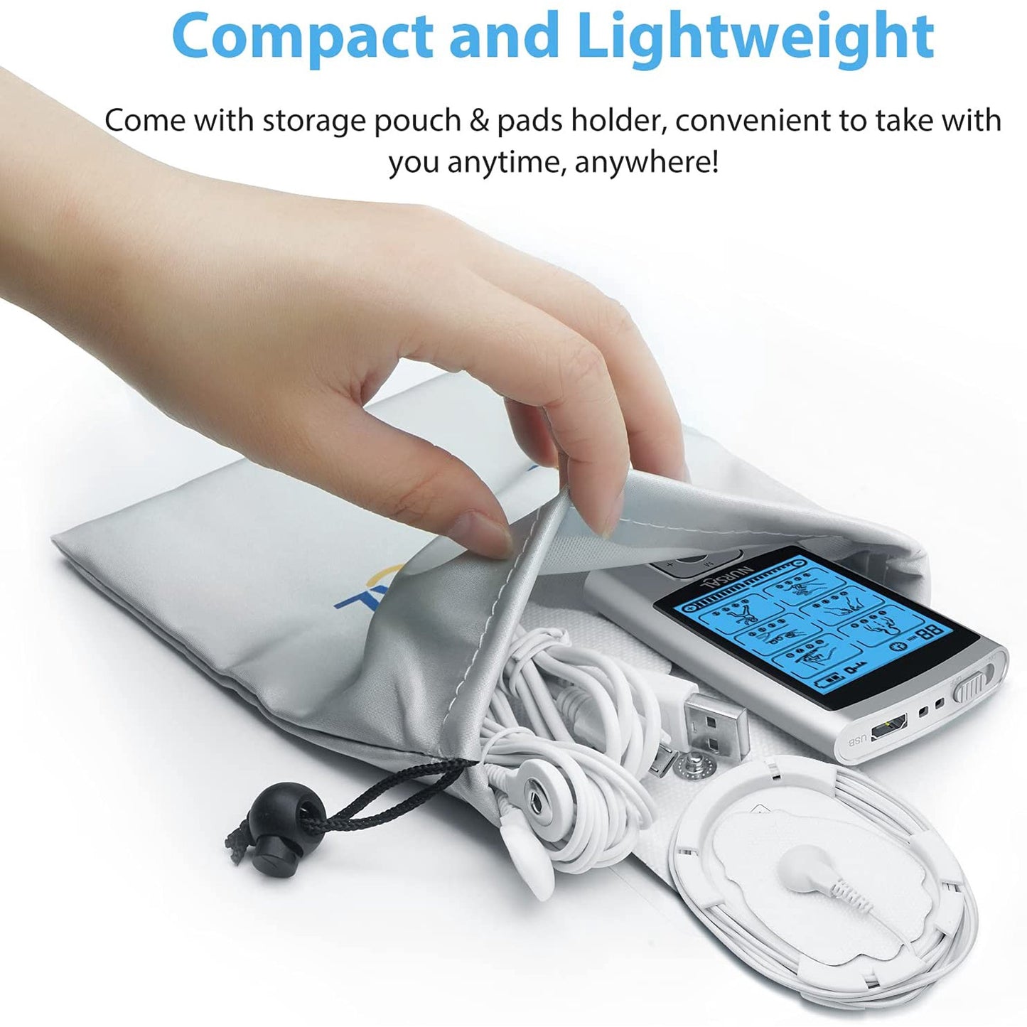 Nursal 24 Modes TENS Massager