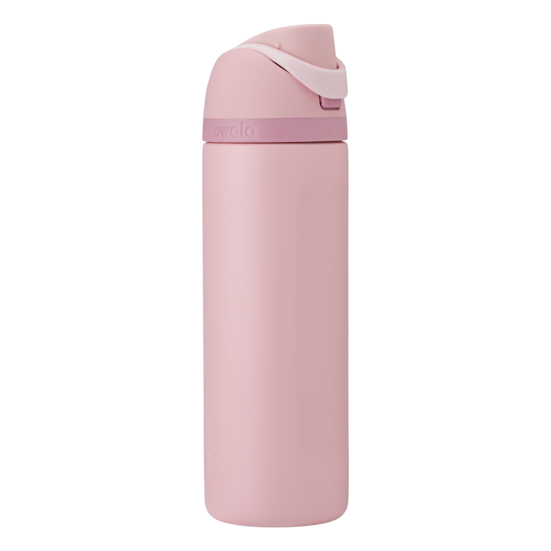 Owala FreeSip Insulated Stainless Steel Water Bottle with Straw, 24 oz