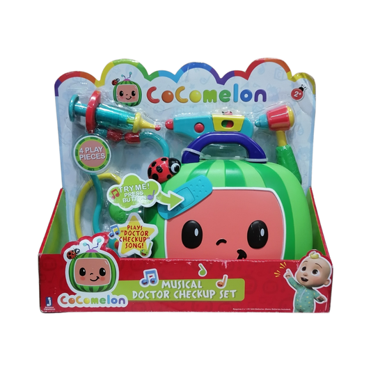 Cocomelon Musical Doctor Checkup Toy Set