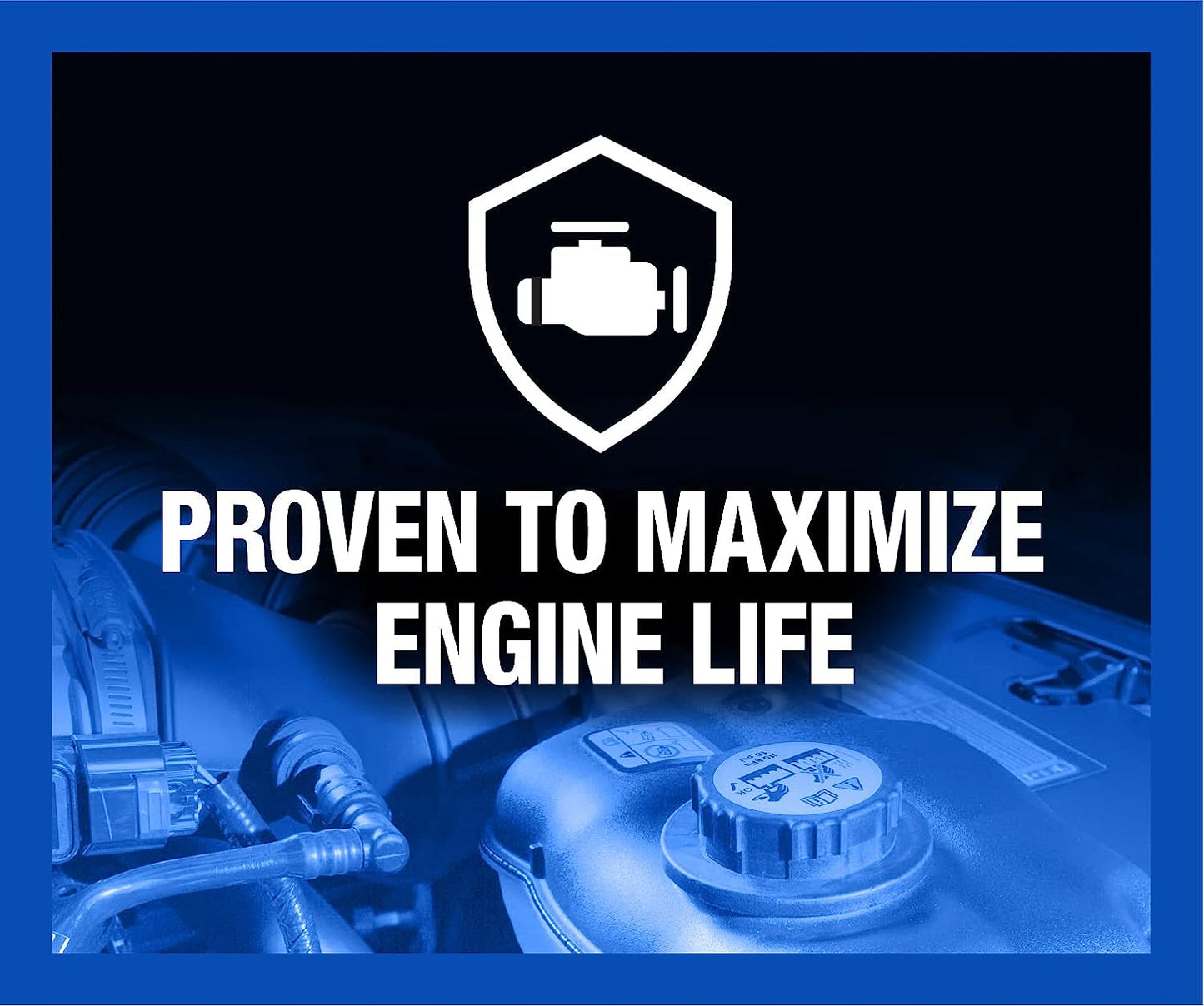 Zerex Asian Vehicle Silicate & Borate Free Formula Antifreeze Coolant 50/50 Prediculated Antifreeze - 3.78L