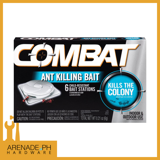 Combat Ant Killing Bait, 6 Count