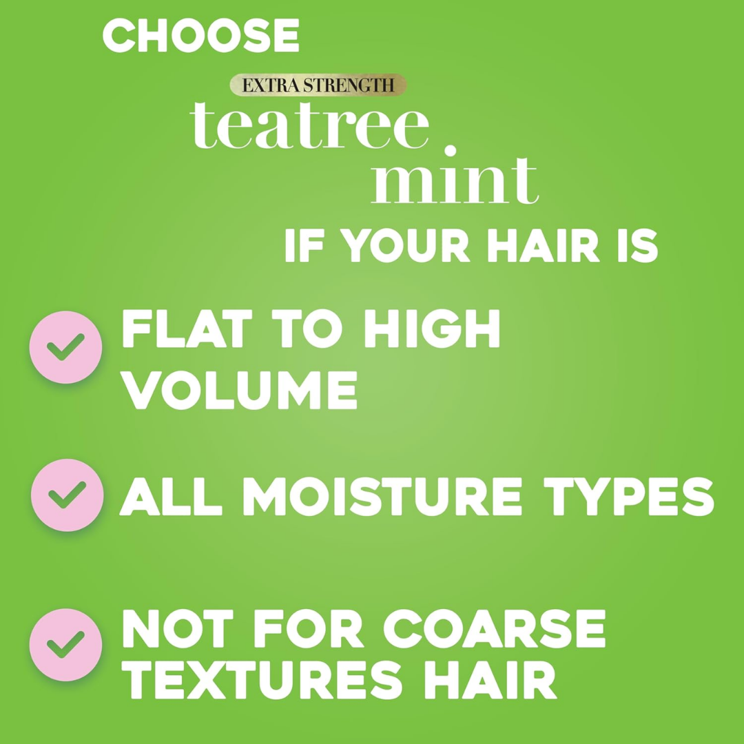 Trial Size OGX Hydrating Teatree Mint Shampoo, 100 g