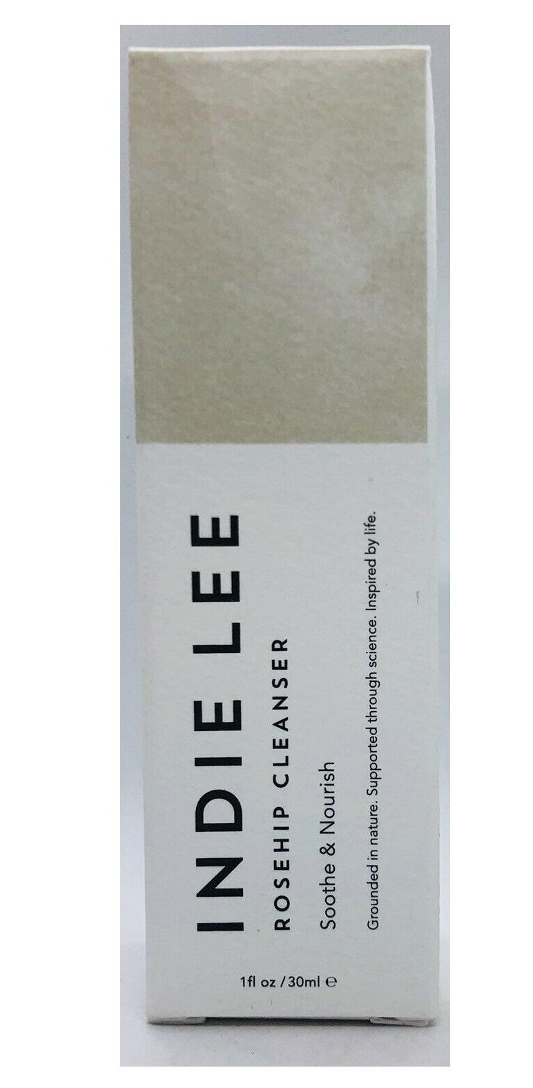 Indie Lee Rosehip Cleanser Soothe & Nourish 1 fl.oz / 30 ml