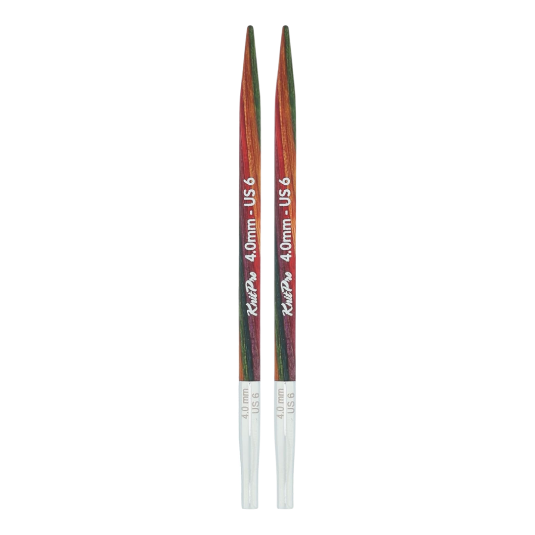 KnitPro Symfonie 2 Interchangeable Circular Needles 4"