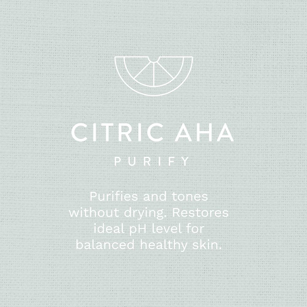 Alpha Skin Care Gentle Cleansing Refreshing Face Wash pH Balanced, 6 fl.oz / 177ml