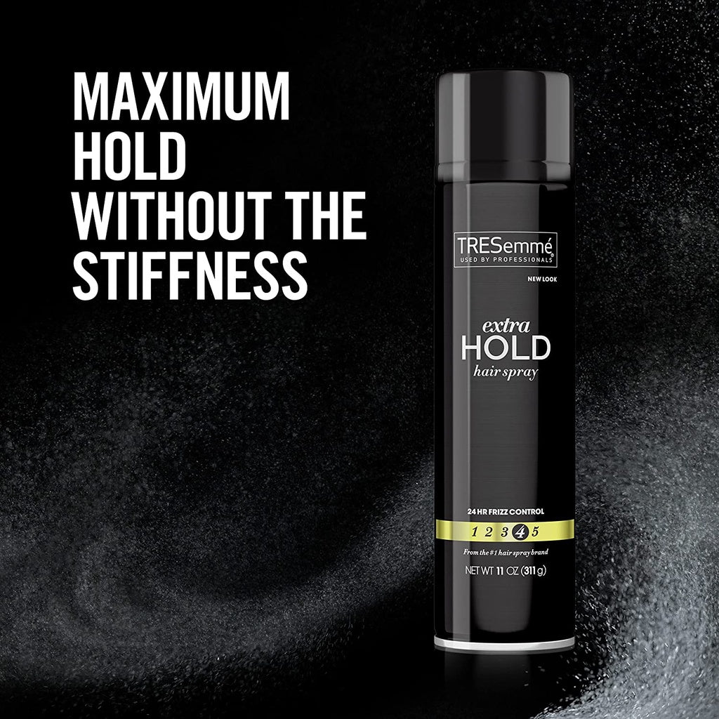 Tresemme Extra Hold 24hr Frizz Control No.4 Hairspray, 11 oz. PACKAGING MAY VARY