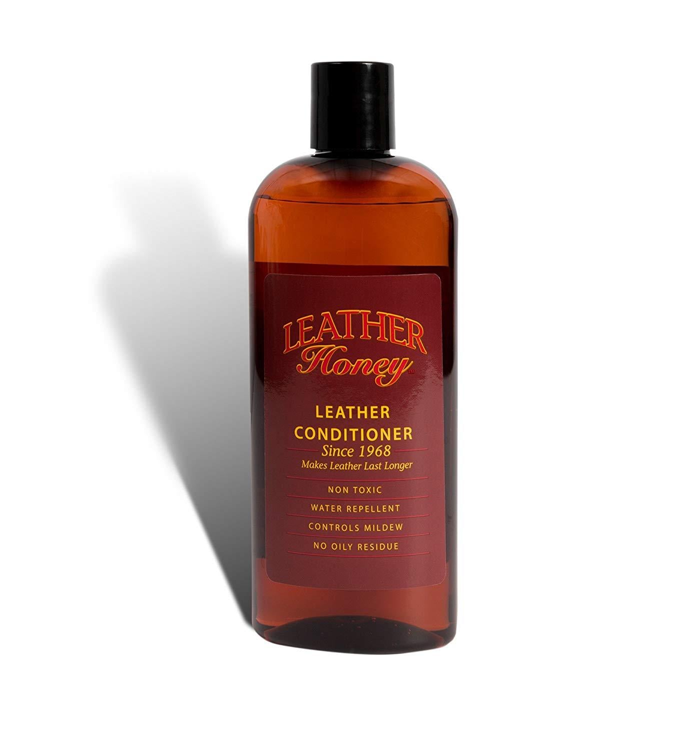 Leather Honey Leather Conditioner Since 1968 (8 Oz Bottle)