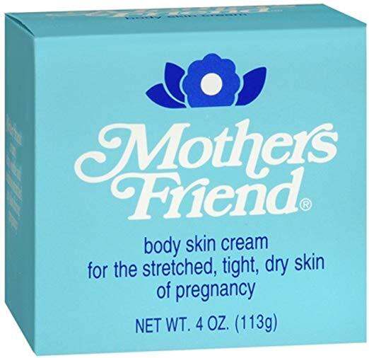 Mothers Friend Body Skin Cream 4 oz NO BOX