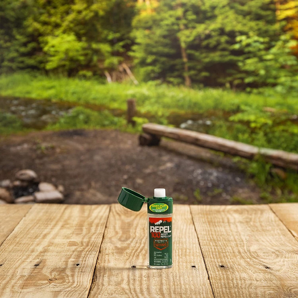Repel 100 Insect Repellent, Pump Spray, 1oz (29.5 mL) Packaging may Vary