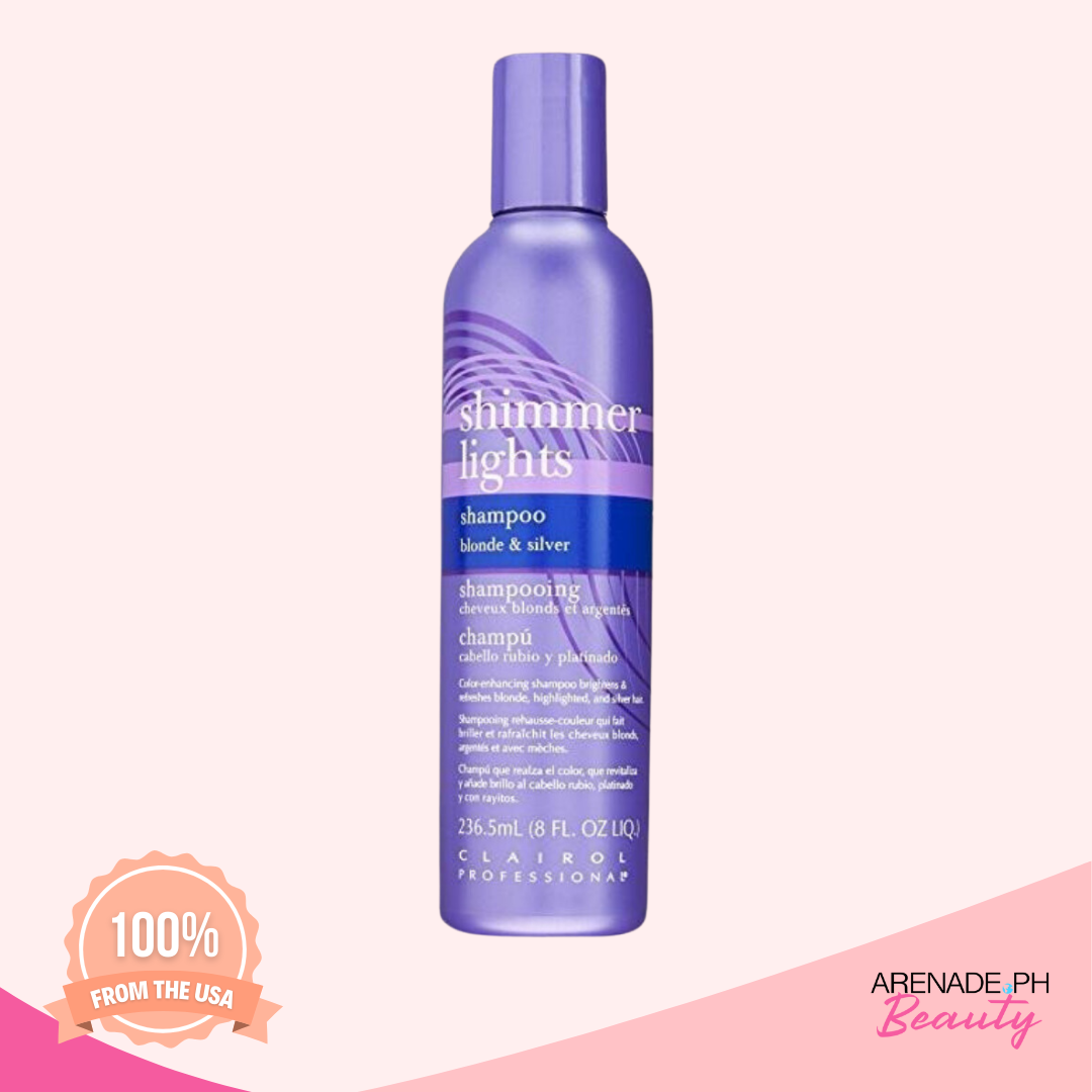 Clairol Shimmer Lights Original Shampoo Blonde and Silver