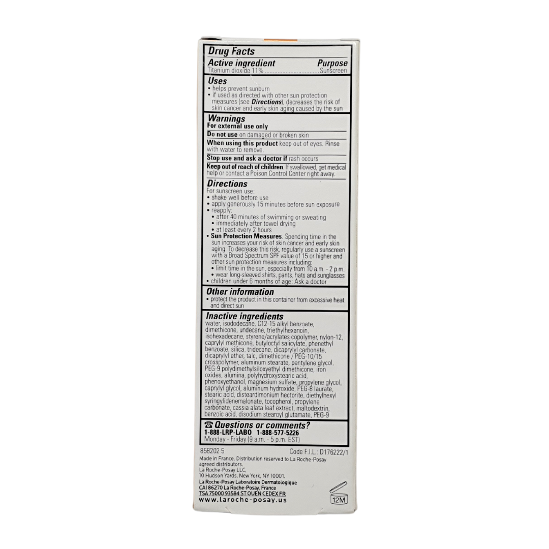 La Roche-Posay Anthelios Light Fluid Sunscreen SPF 50 (1.2 fl oz / 50ml)