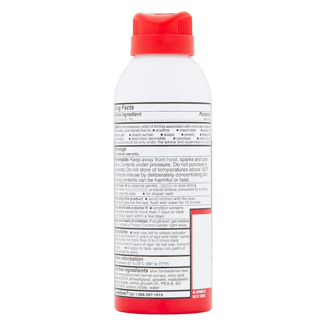 Equate Continues Anti-Itch Spray Maximum Strength 4.0 Oz / 113g