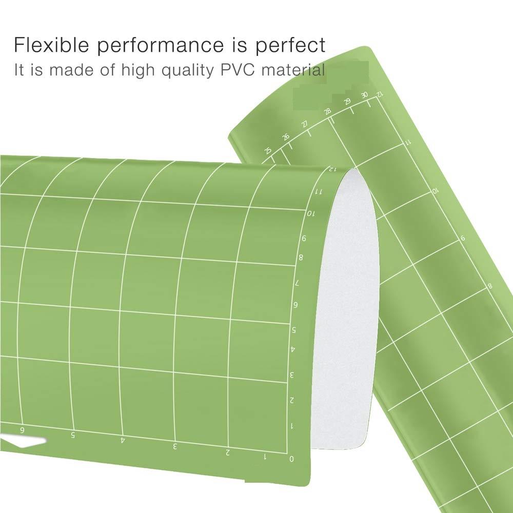 Cricut 2001973 StandardGrip Adhesive Cutting Mat for Crafting, 8.5 by 12-Inch