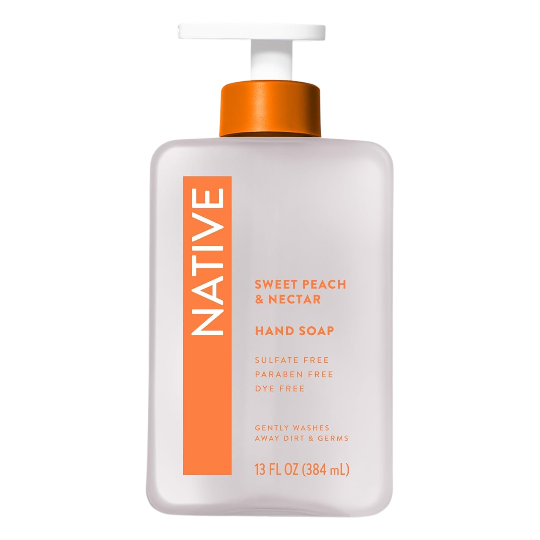 Native Hand Soap, 13 oz / 384 ml