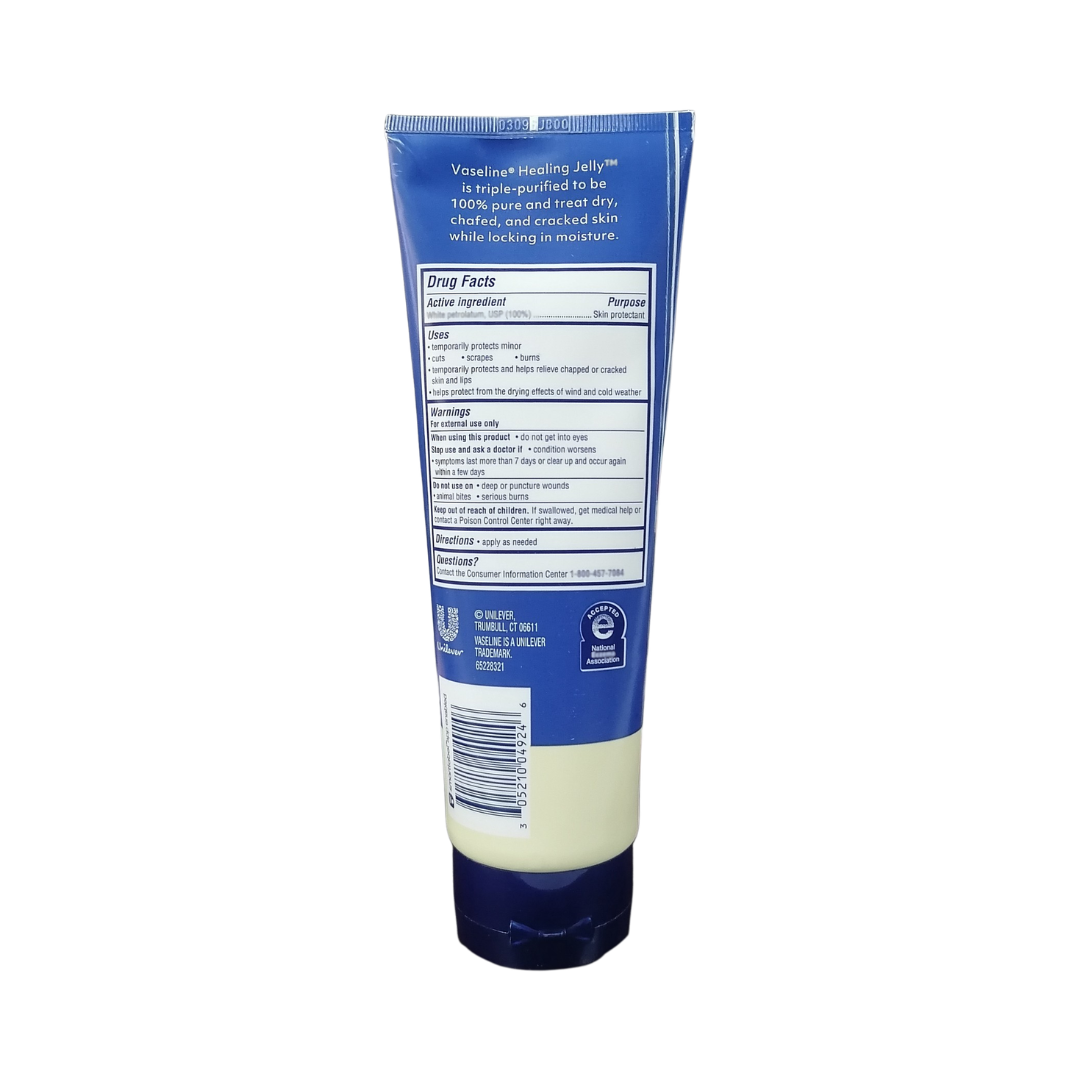Vaseline Original Healing Jelly, 6.8 oz / 193 g