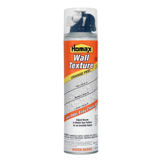 Homax Wall Texture Orange Peel Water Based Spray, 20 oz / 567 g (DAMAGED CAP)