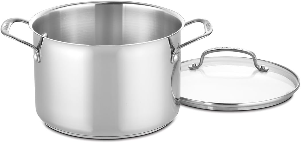 Cuisinart Chef's Classic Stainless Cookware 77-17N, 17 Piece Set