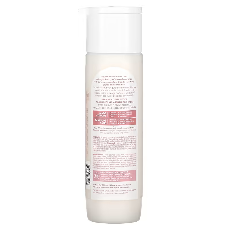 The Honest Co. Gently Nourishing Conditioner, Sweet Almond, (10.0 fl oz / 295 ml)