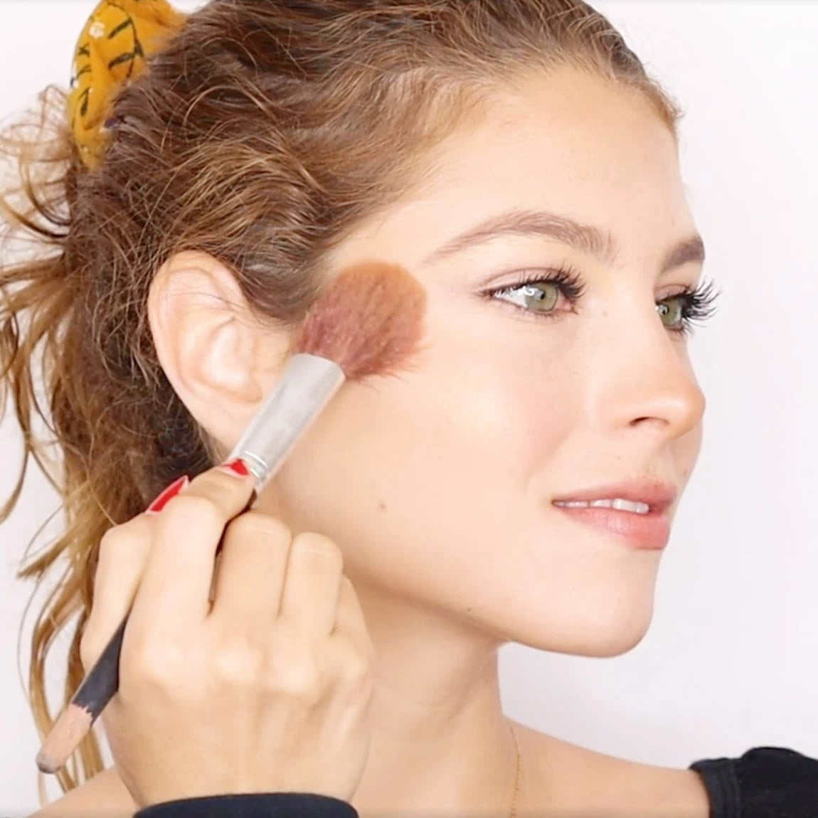 Elizabeth Mott Show Me Your Cheeks Powder Blush, Shade: Soft Pink