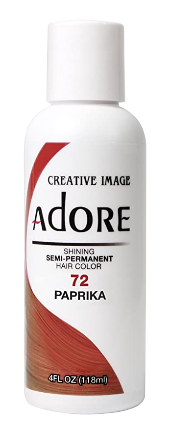 Adore Creative Image Shining Semi - Permanent Hair Color 4 Oz