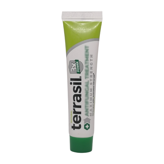 Terrasil 3x Power Maximum Strength Cream, 0.5 oz / 14 g