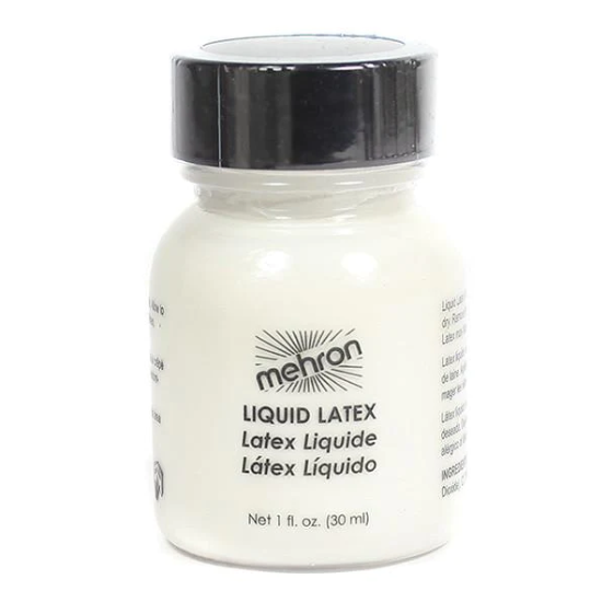 Mehron Makeup Liquid Latex (30ml)