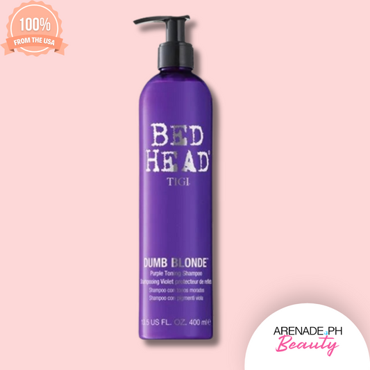 TIGI Bed Head Dumb Blonde Purple-Toning Shampoo 400 ml