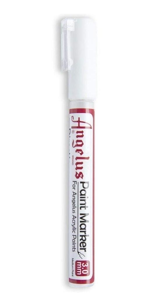 Angelus Empty Refillable Acrylic Paints Marker (3.0 mm Medium Point)