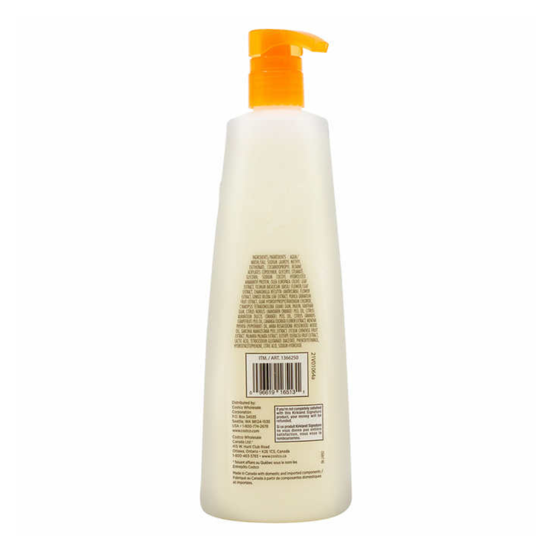 Kirkland Signature Body Wash Nettoyant Corporel Citrus/Agrumes 800ml