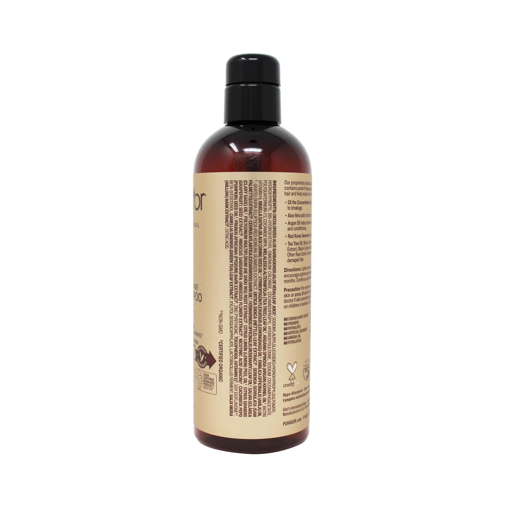 PURA D'OR Professional Grade Biotin Shampoo, 16 oz (473 mL) Packaging may vary